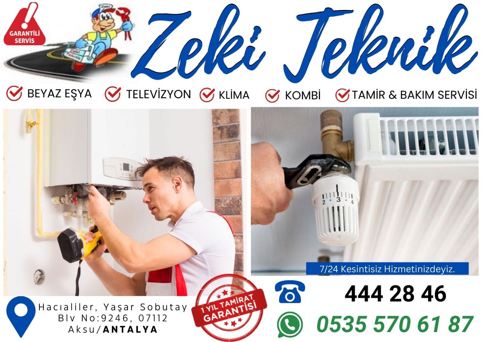 Kundu Kombi Bakımı Petek Temizleme
